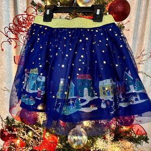 NWT Mini Boden Holiday Tulle Skirt
